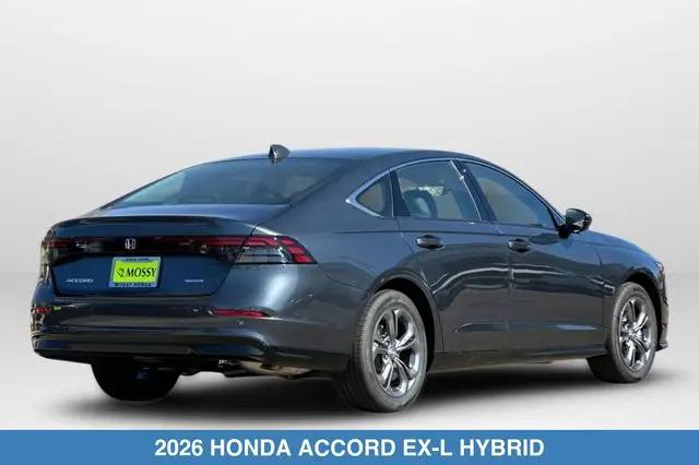 2026 Honda Accord Sedan EX-L