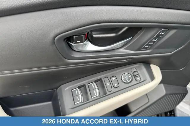 2026 Honda Accord Sedan EX-L
