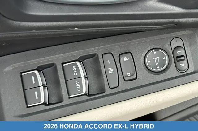 2026 Honda Accord Sedan EX-L