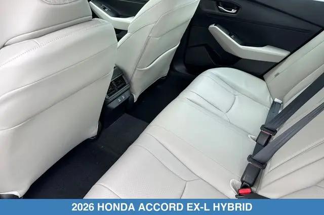 2026 Honda Accord Sedan EX-L