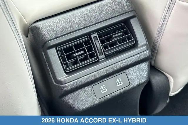 2026 Honda Accord Sedan EX-L