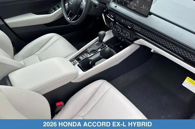 2026 Honda Accord Sedan EX-L