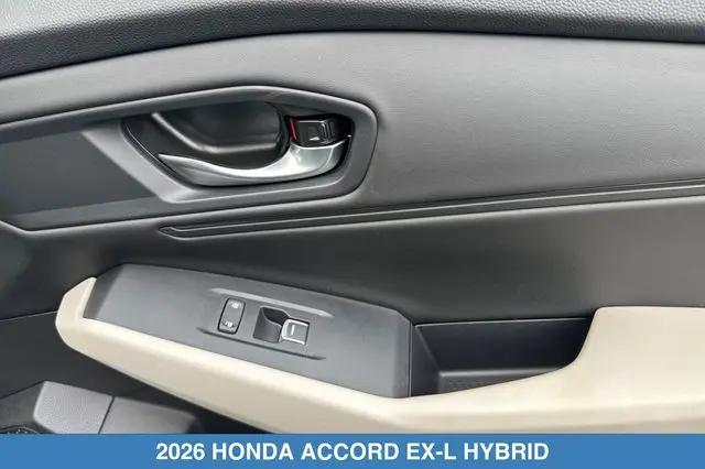 2026 Honda Accord Sedan EX-L