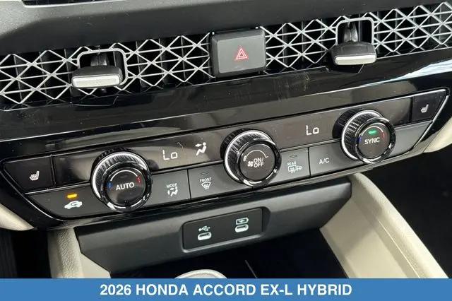 2026 Honda Accord Sedan EX-L