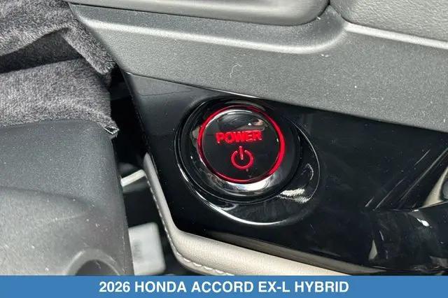 2026 Honda Accord Sedan EX-L
