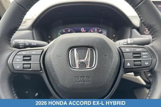 2026 Honda Accord Sedan EX-L