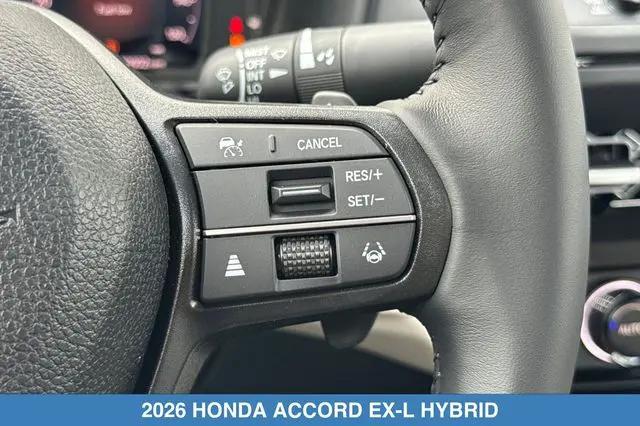 2026 Honda Accord Sedan EX-L