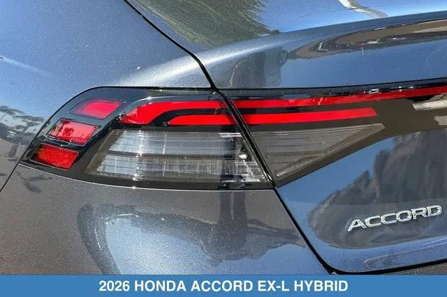 2026 Honda Accord Sedan EX-L