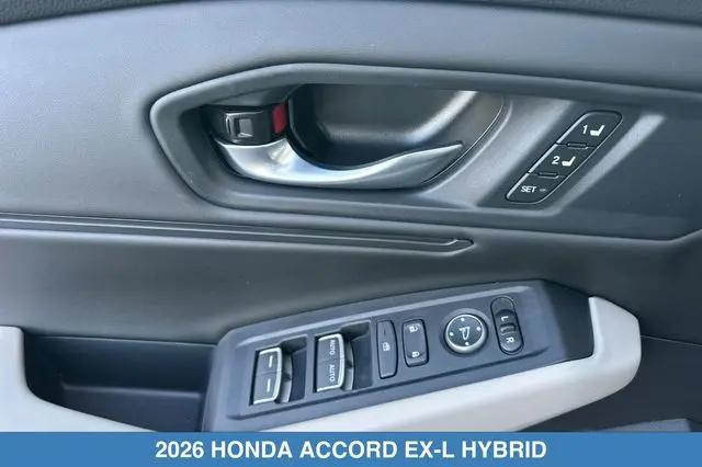 2026 Honda Accord Sedan EX-L