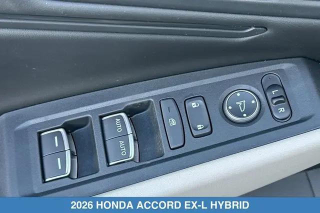 2026 Honda Accord Sedan EX-L