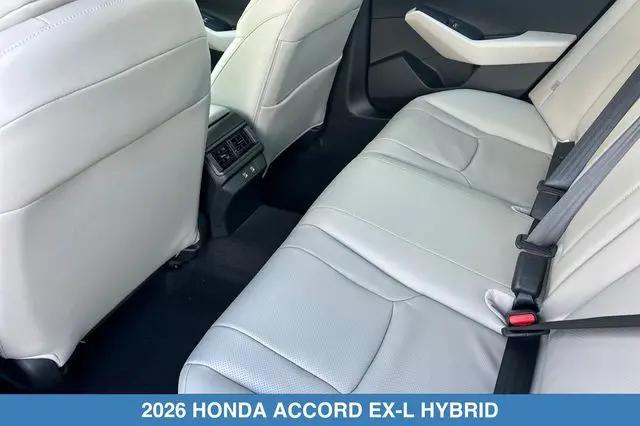 2026 Honda Accord Sedan EX-L
