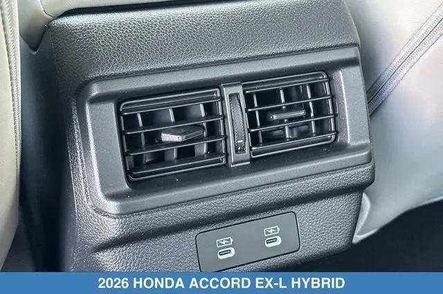 2026 Honda Accord Sedan EX-L
