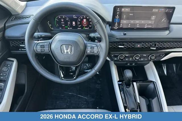 2026 Honda Accord Sedan EX-L