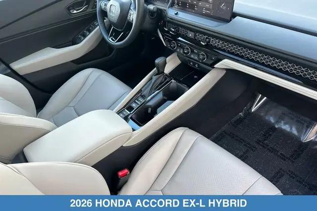 2026 Honda Accord Sedan EX-L