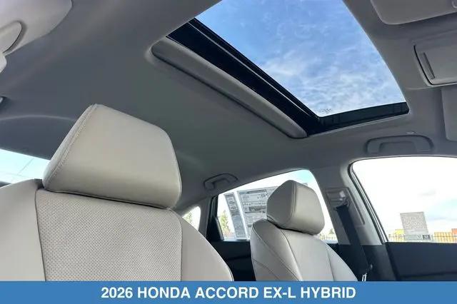 2026 Honda Accord Sedan EX-L