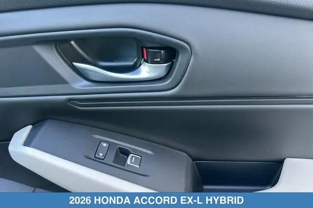 2026 Honda Accord Sedan EX-L