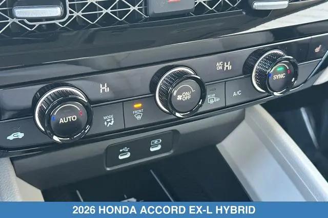 2026 Honda Accord Sedan EX-L