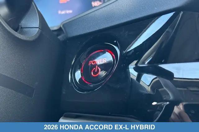 2026 Honda Accord Sedan EX-L