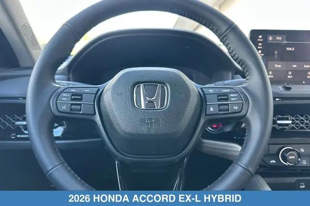 2026 Honda Accord Sedan EX-L