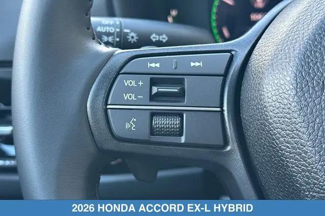 2026 Honda Accord Sedan EX-L