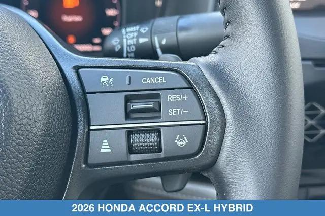 2026 Honda Accord Sedan EX-L