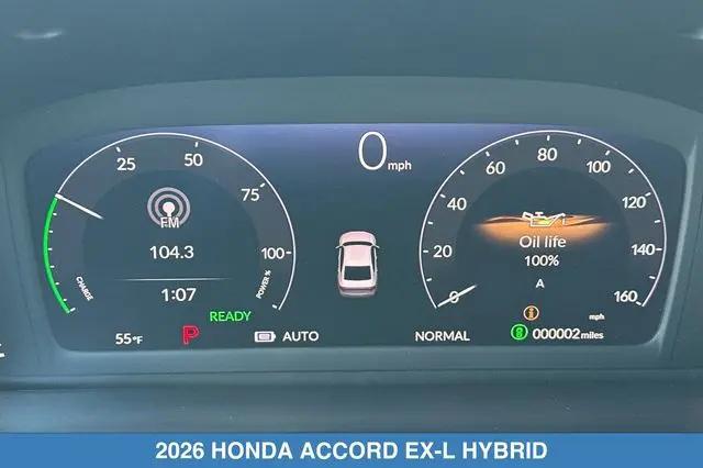 2026 Honda Accord Sedan EX-L