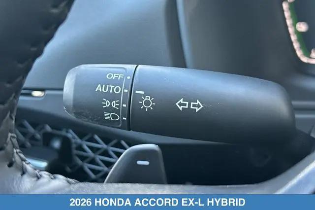 2026 Honda Accord Sedan EX-L