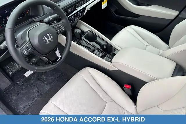 2026 Honda Accord Sedan EX-L
