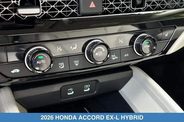 2026 Honda Accord Sedan EX-L