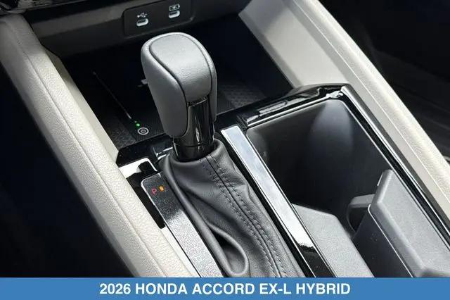 2026 Honda Accord Sedan EX-L
