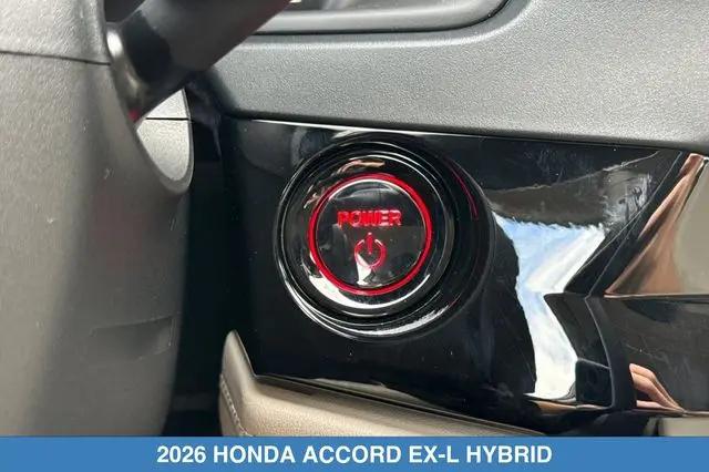 2026 Honda Accord Sedan EX-L