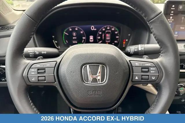 2026 Honda Accord Sedan EX-L