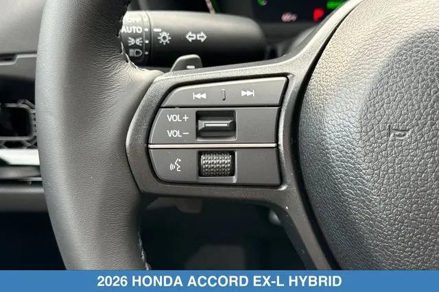 2026 Honda Accord Sedan EX-L