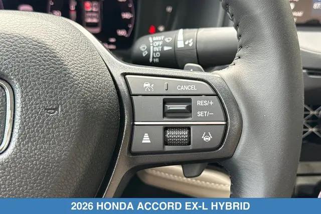 2026 Honda Accord Sedan EX-L