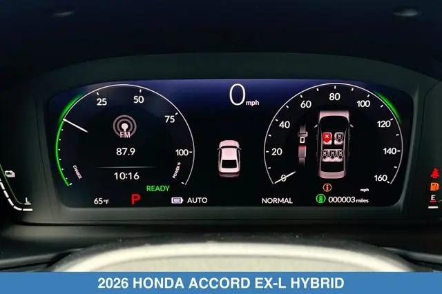 2026 Honda Accord Sedan EX-L