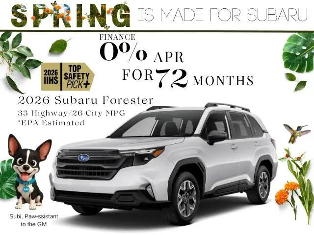 2026 Subaru Forester Sport