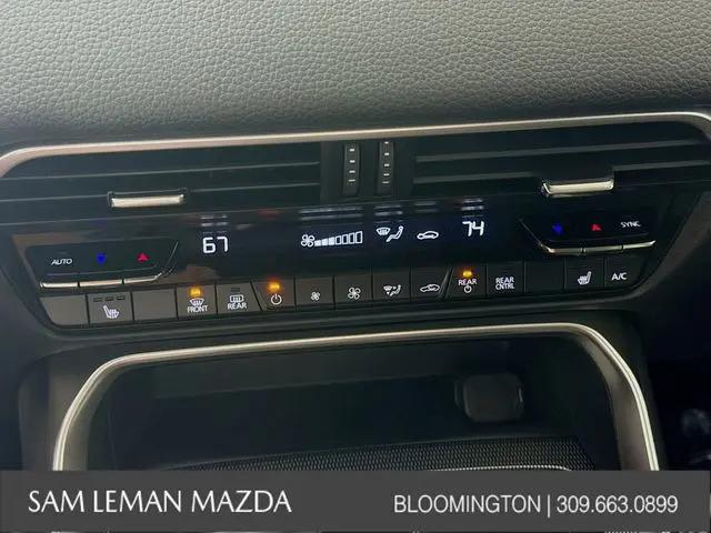 2025 Mazda X-90 Preferred Package