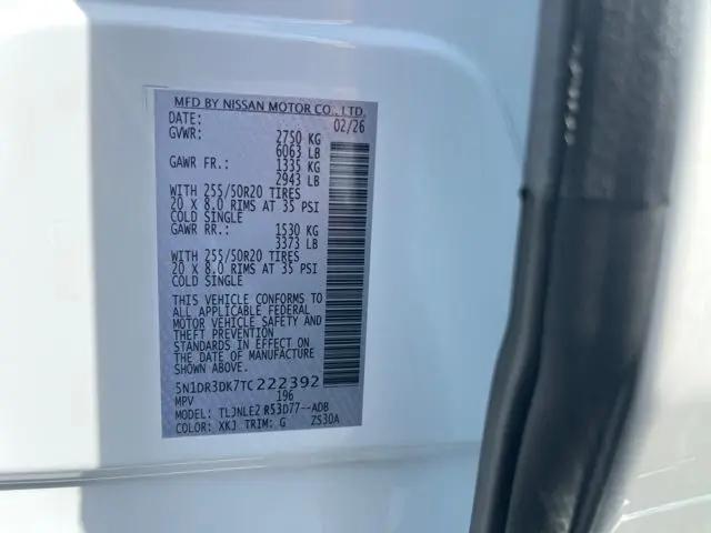 2026 Nissan Pathfinder Platinum