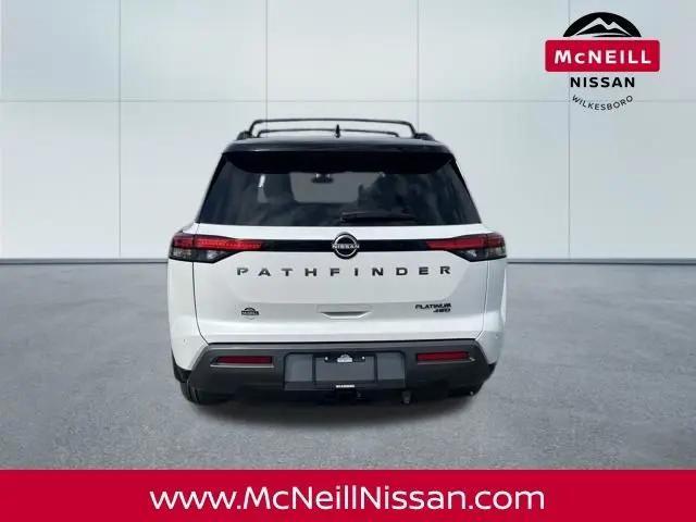 2026 Nissan Pathfinder Platinum