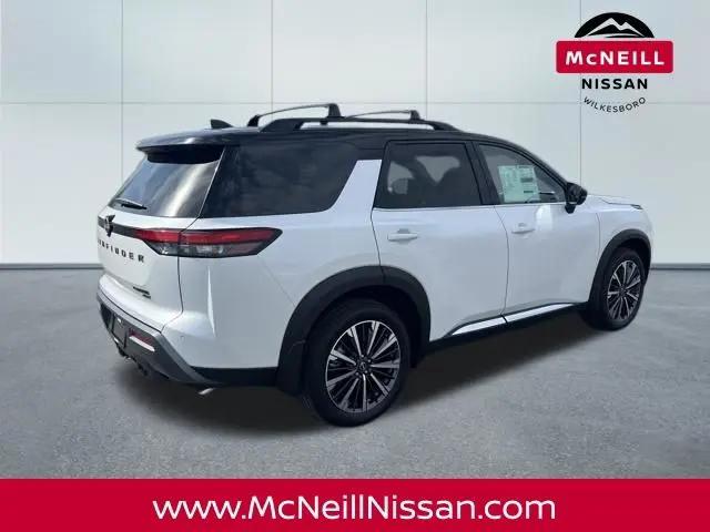 2026 Nissan Pathfinder Platinum