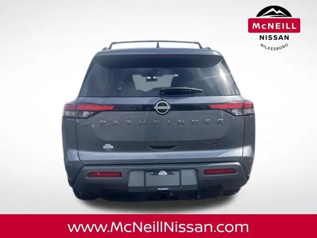 2026 Nissan Pathfinder Platinum