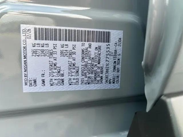 2026 Nissan Rogue Rock Creek