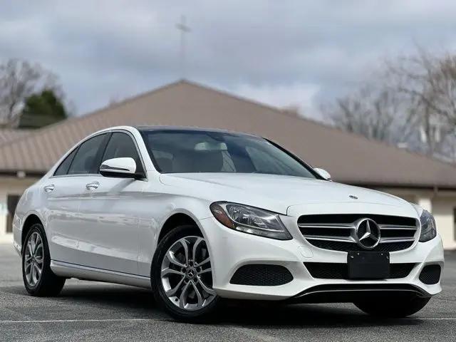 2018 Mercedes-Benz C-CLASS C 300 4MATIC