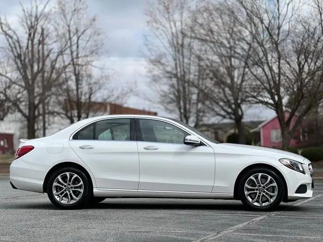 2018 Mercedes-Benz C-CLASS C 300 4MATIC
