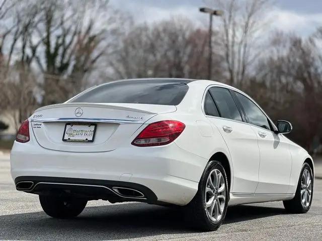 2018 Mercedes-Benz C-CLASS C 300 4MATIC