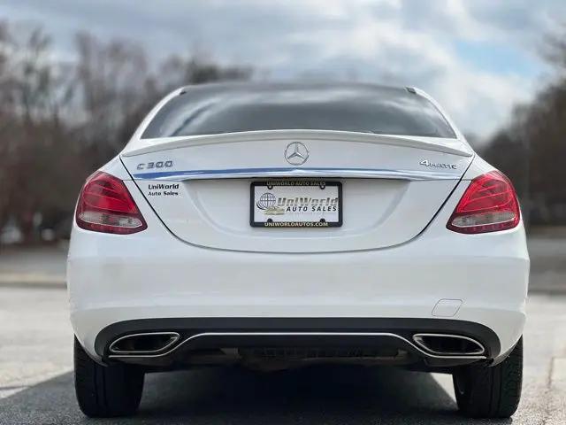 2018 Mercedes-Benz C-CLASS C 300 4MATIC
