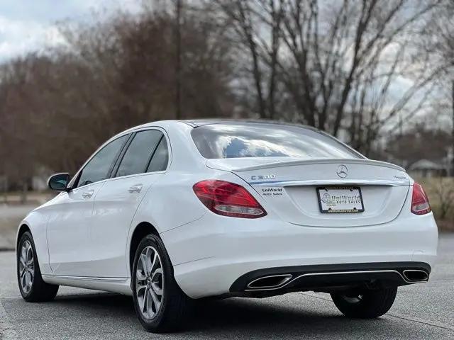 2018 Mercedes-Benz C-CLASS C 300 4MATIC