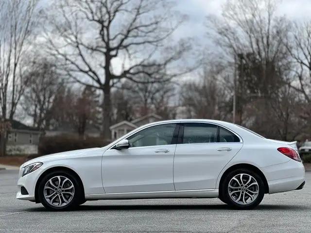 2018 Mercedes-Benz C-CLASS C 300 4MATIC