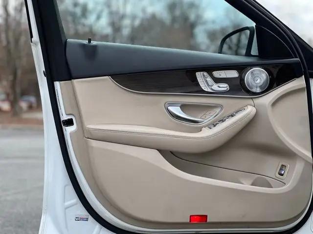 2018 Mercedes-Benz C-CLASS C 300 4MATIC