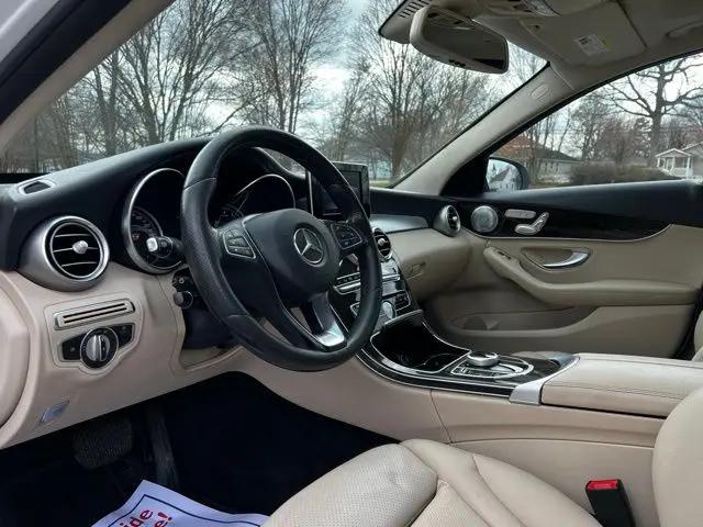 2018 Mercedes-Benz C-CLASS C 300 4MATIC